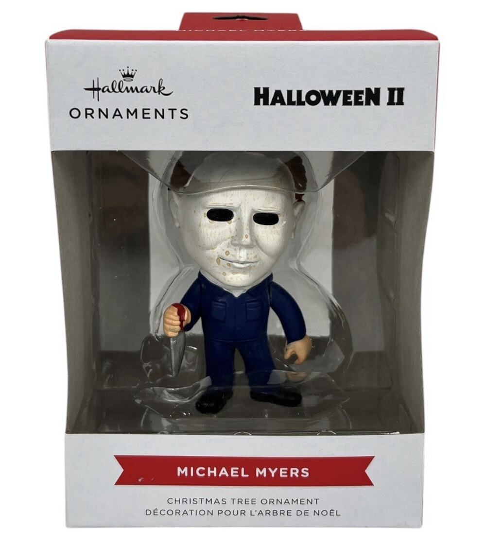 Hallmark Michael Myers Halloween II Christmas Ornament Horror Movie Figure New